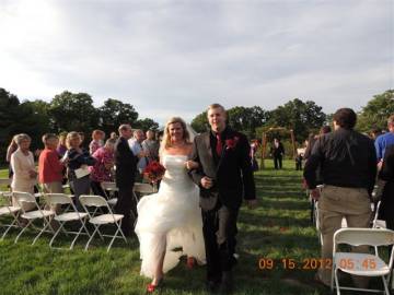 Circus Themed Wedding